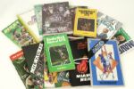 1973-2000 NBA Media Guide Press Book & Publications - Lot of 17 With First Year Heat TWolves Magic Hornets