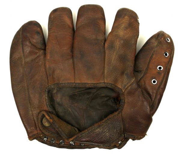 1940s Ted Williams Boston Red Sox Wilson A2211 Store Model Fielders Glove 