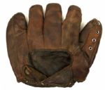 1940s Ted Williams Boston Red Sox Wilson A2211 Store Model Fielders Glove 