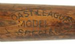 1920s Coast League Special (PCL) Game Used Bat (MEARS LOA)