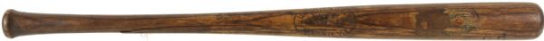 1905-10 J.F. Hillerich & Son Louisville Slugger Professional Dead Ball Era Model Game Used Bat - (MEARS LOA)