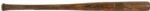 1905-10 J.F. Hillerich & Son Louisville Slugger Professional Dead Ball Era Model Game Used Bat - (MEARS LOA)