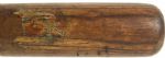 1905-10 J.F. Hillerich & Son Louisville Slugger Professional Dead Ball Era Model Game Used Bat - (MEARS LOA)