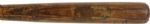 1905-10 J.F. Hillerich & Son Louisville Slugger Professional Dead Ball Era Model Game Used Bat - (MEARS LOA)