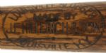 1905-10 J.F. Hillerich & Son Louisville Slugger Professional Dead Ball Era Model Game Used Bat - (MEARS LOA)