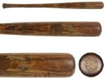 1905-10 J.F. Hillerich & Son Louisville Slugger Professional Dead Ball Era Model Game Used Bat - (MEARS LOA)