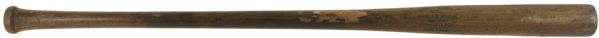 1921-30 H&B Louisville Slugger Hickory Game Used Fungo Bat (MEARS LOA) Very Early Fungo Style Bat!!!