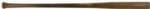 1921-30 H&B Louisville Slugger Hickory Game Used Fungo Bat (MEARS LOA) Very Early Fungo Style Bat!!!