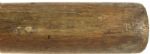 1921-30 H&B Louisville Slugger Hickory Game Used Fungo Bat (MEARS LOA) Very Early Fungo Style Bat!!!