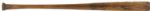 1922-28 Ernie Nietzke H&B Louisville Slugger Professional Model Side Written Game Used Leaded Bat (52 oz.) - (MEARS LOA) 