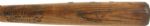 1922-28 Ernie Nietzke H&B Louisville Slugger Professional Model Side Written Game Used Leaded Bat (52 oz.) - (MEARS LOA) 