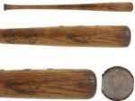 1922-28 Ernie Nietzke H&B Louisville Slugger Professional Model Side Written Game Used Leaded Bat (52 oz.) - (MEARS LOA) 