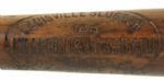 1920's Lenard (sp) Dutch? H&B Louisville Slugger Professional Model Game Used Bat - 1919 Reds - 1927 Yankees - (MEARS LOA)