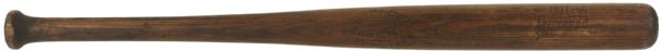 1905-10 J.F. Hillerich & Son Professional Model Dead Ball Era Game Bat - MEARS LOA