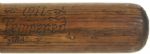 1905-10 J.F. Hillerich & Son Professional Model Dead Ball Era Game Bat - MEARS LOA
