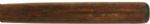 1905-10 J.F. Hillerich & Son Professional Model Dead Ball Era Game Bat - MEARS LOA