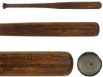 1905-10 J.F. Hillerich & Son Professional Model Dead Ball Era Game Bat - MEARS LOA
