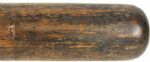 1927 Walter Rehg H&B Louisville Slugger Side Written Professional Model Game Used Bat - 1919 Reds - Red Sox - (MEARS A9)