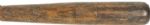 1927 Walter Rehg H&B Louisville Slugger Side Written Professional Model Game Used Bat - 1919 Reds - Red Sox - (MEARS A9)