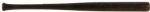 1921-22 George Hayes Side Written J.H. Parks Bingo Professional Model Game Used Bat (MEARS Auction LOA) 