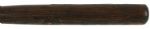 1921-22 George Hayes Side Written J.H. Parks Bingo Professional Model Game Used Bat (MEARS Auction LOA) 