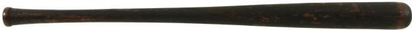  1917-22 John Brock H&B Louisville Slugger Professional Model Side Written Game Used Bat - St. Louis Cardinals - Atlanta Crackers (MEARS Auction LOA)