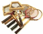 1970s-80s Store Model Tennis Racket - Lot of 9 Chris Evert  & Billy Jean King Endorsed 