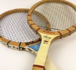 1970s-80s Store Model Tennis Racket - Lot of 9 Chris Evert  & Billy Jean King Endorsed 