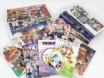 1986-92 Football Media Guide - Lot of 24 w/ Barry Sanders Detroit Lions Rookie Issue