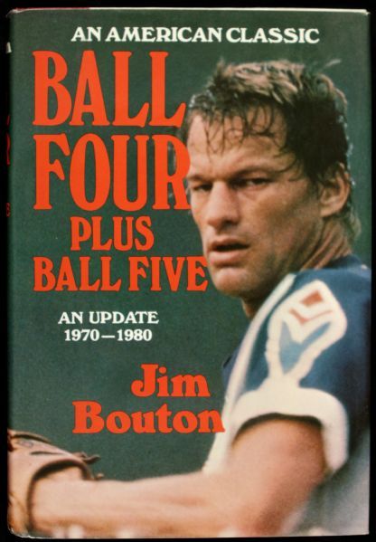 1984-2004 Sporting Greats Signed Book - Lot of 5 w/ OJ Simpson Gordie Howe Phil Simms Michael Strahan - JSA 