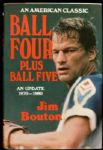 1984-2004 Sporting Greats Signed Book - Lot of 5 w/ OJ Simpson Gordie Howe Phil Simms Michael Strahan - JSA 