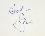 1984-2004 Sporting Greats Signed Book - Lot of 5 w/ OJ Simpson Gordie Howe Phil Simms Michael Strahan - JSA 
