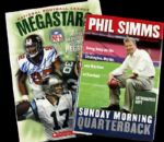 1984-2004 Sporting Greats Signed Book - Lot of 5 w/ OJ Simpson Gordie Howe Phil Simms Michael Strahan - JSA 