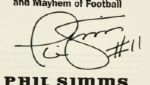 1984-2004 Sporting Greats Signed Book - Lot of 5 w/ OJ Simpson Gordie Howe Phil Simms Michael Strahan - JSA 