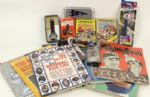 1980s-90s Baseball Publication Collection w/ 1964 Warren Spahn Milwaukee Braves Pictorial