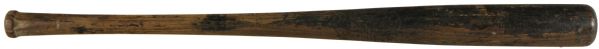 1921-25 Dick Dodson H&B Louisville Slugger Professional Model Game Used Bat (MEARS Auction LOA)