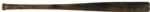1921-25 Dick Dodson H&B Louisville Slugger Professional Model Game Used Bat (MEARS Auction LOA)