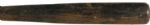 1921-25 Dick Dodson H&B Louisville Slugger Professional Model Game Used Bat (MEARS Auction LOA)