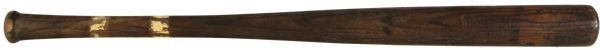 1922 Bing-Go Professional Model Game Used Bat (MEARS Auction LOA)