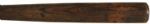 1922 Bing-Go Professional Model Game Used Bat (MEARS Auction LOA)
