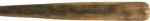 1927 Johnny Schulte H&B Louisville Slugger Lathe Bat (MEARS Auction LOA)