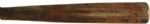 1920s Stewart MR Campbell Professional Model Game Used Bat (MEARS Auction LOA)