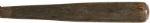 1926 H&B Safe Hit Professional Model Side Written Game Used Bat (MEARS Auction LOA)