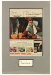 1950-68 Philadelphia Phillies Greats Signed Cut Display - Robin Roberts Eddie Sawyer & Johnny Callison - JSA 