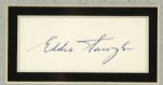 1950-68 Philadelphia Phillies Greats Signed Cut Display - Robin Roberts Eddie Sawyer & Johnny Callison - JSA 
