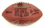 Jim Brown Cleveland Browns Signed ONFL (Tagliabue) Football - JSA 