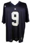 1988 Tony Rice Notre Dame Signed Jersey - JSA 