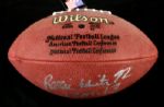 1990s Reggie White Green Bay Packers Signed ONFL (Tagliabue) Football - JSA 