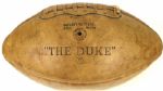 1965 Green Bay Packers Team-Signed Wilson Rozelle Football w/ 45 Sigs Incl. Vince Lombardi Henry Jordan Ray Nitschke Paul Hornung Willie Davis Herb Adderley Jim Taylor Bart Starr - JSA