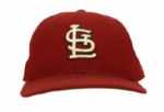 1999-01 St. Louis Cardinals Worn Cap Signed by Orlando Cepeda 